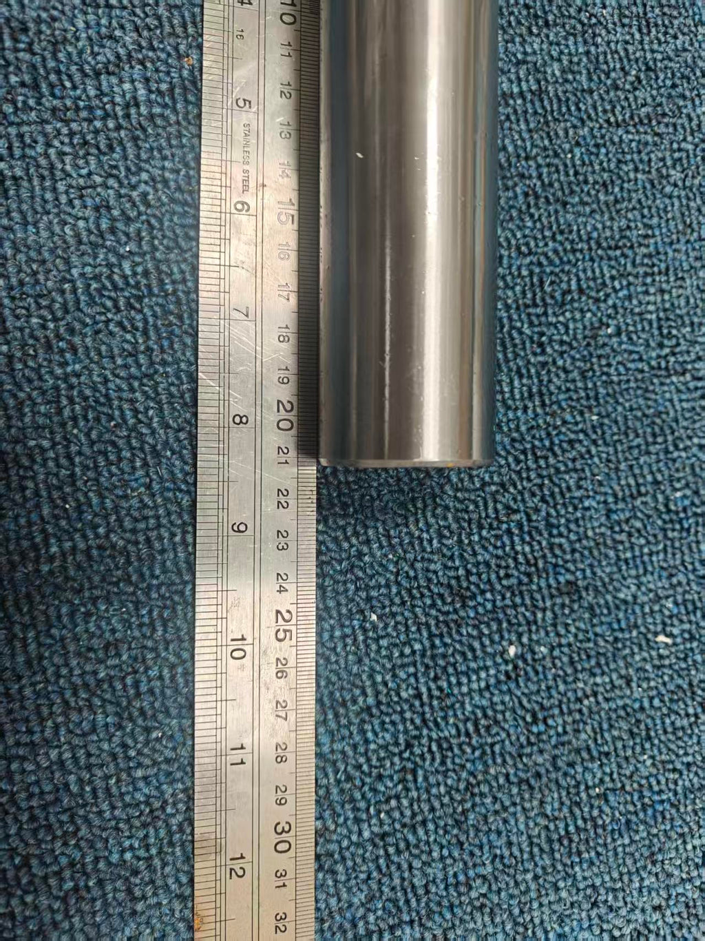 Excavator Bucket Pin 40mm x 210mm, Compatible with Kubota U30 U35, Fine Thread, 2 Pcs