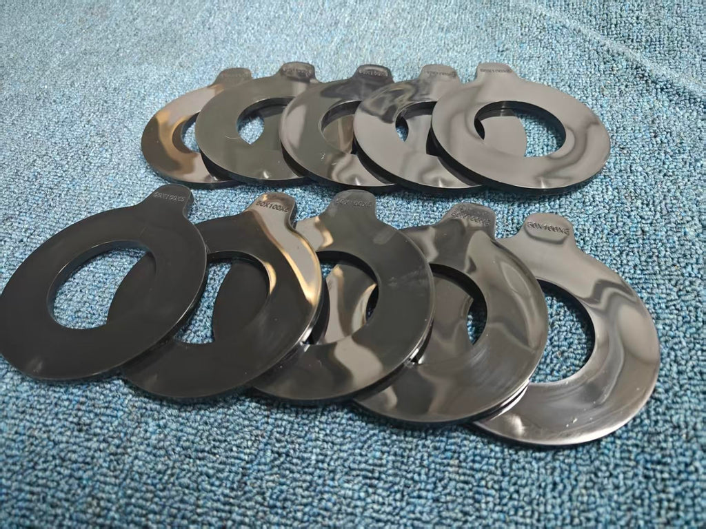 10pcs Bucket Pin Shim Kit 50mm for Excavator And Skid Steer. Cat Bobcat Deere Komatsu (3mm)