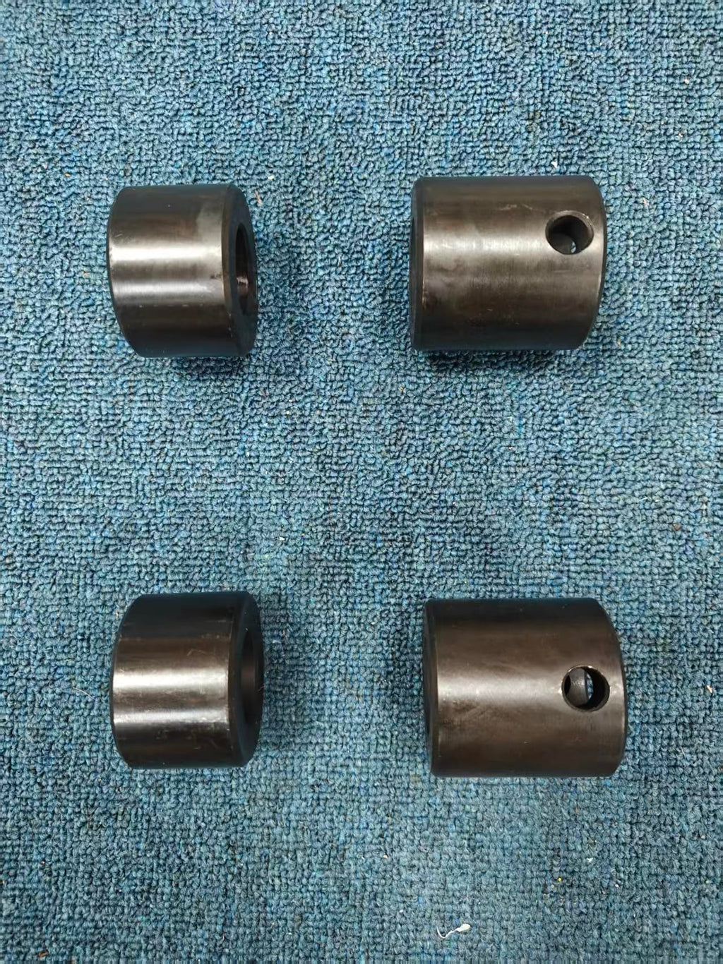 4pcs Mini Excavator Bucket Pin Boss Bushings 30mm Weld-in for Cat 301 Kubota Yanmar