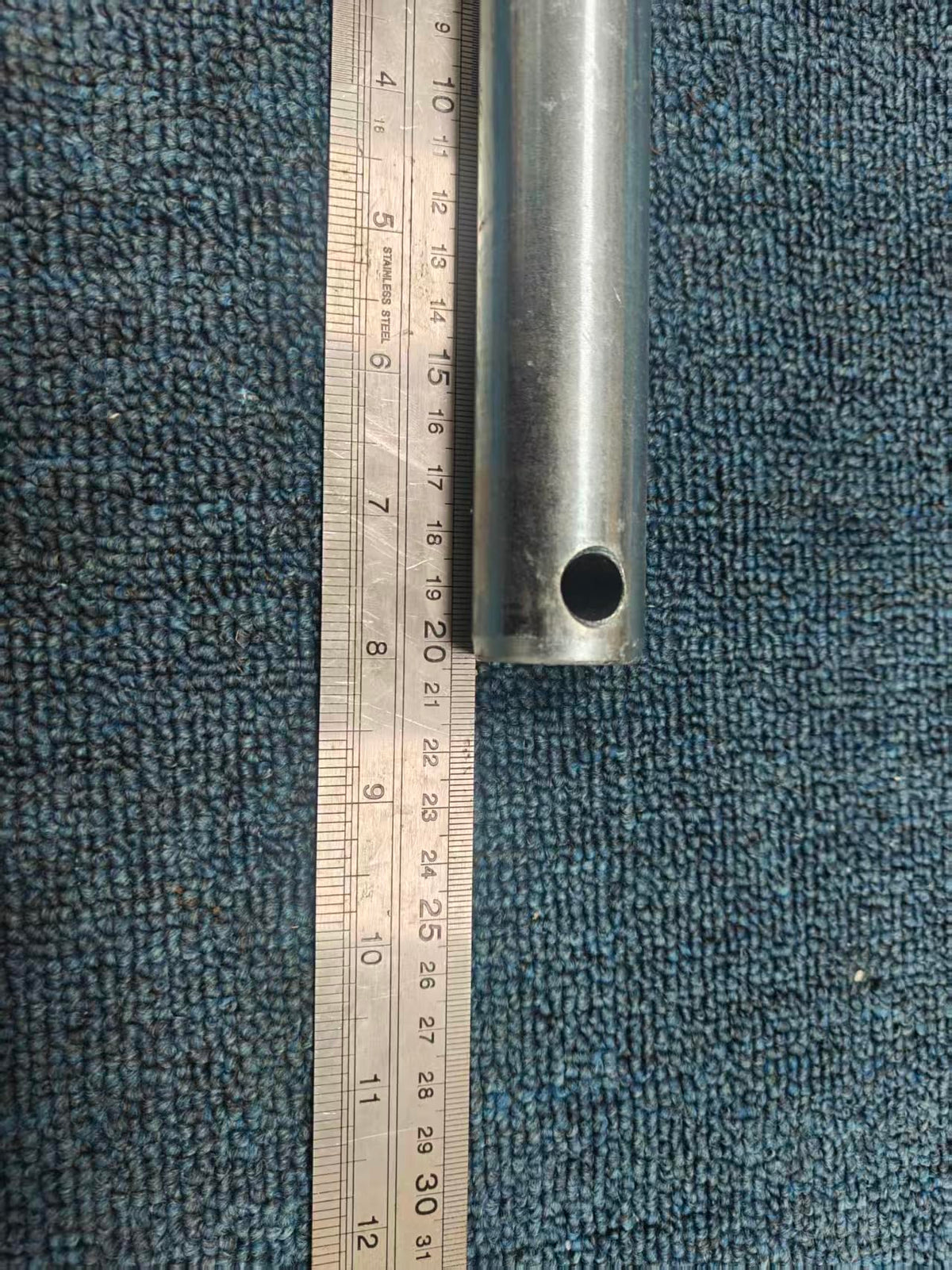 Mini Excavator Bucket Link Pin, 30mm x 230mm, 2pcs, for Bobcat E20 Doosan DX17 Guard Plate Style