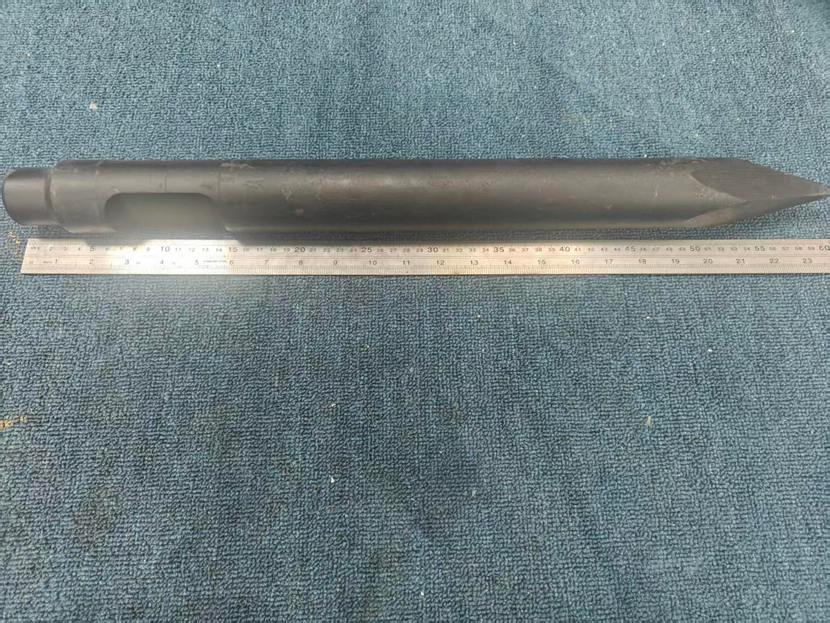 53mm Replacement Pyramid Point Chisel Hydraulic Bit Skid Steer Breakers Suitable for SB30 hydraulic breaker