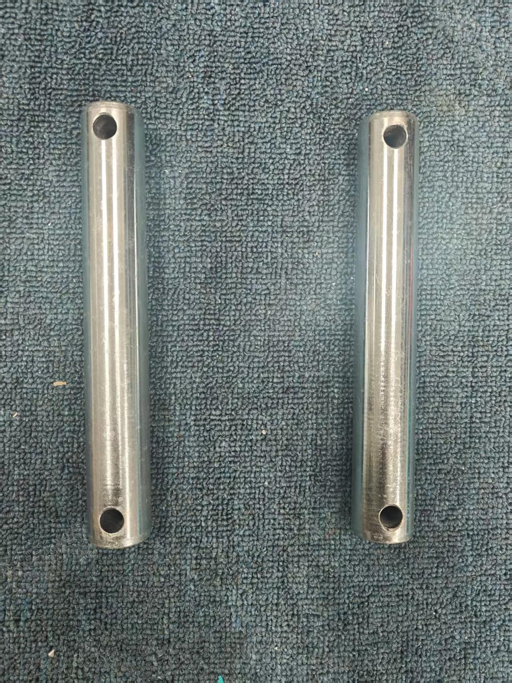 Mini Excavator Bucket Link Pin, 30mm x 230mm, 2pcs, for Bobcat E20 Doosan DX17 Guard Plate Style