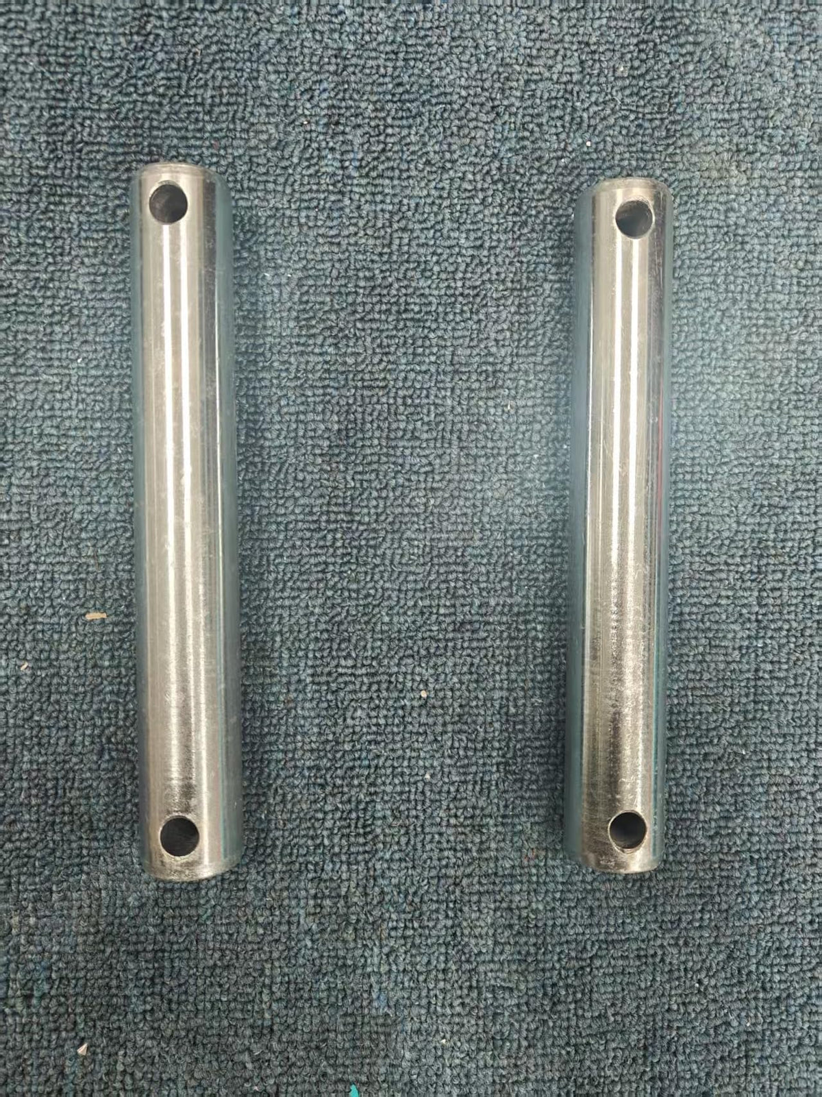 Mini Excavator Bucket Link Pin, 30mm x 230mm, 2pcs, for Bobcat E20 Doosan DX17 Guard Plate Style