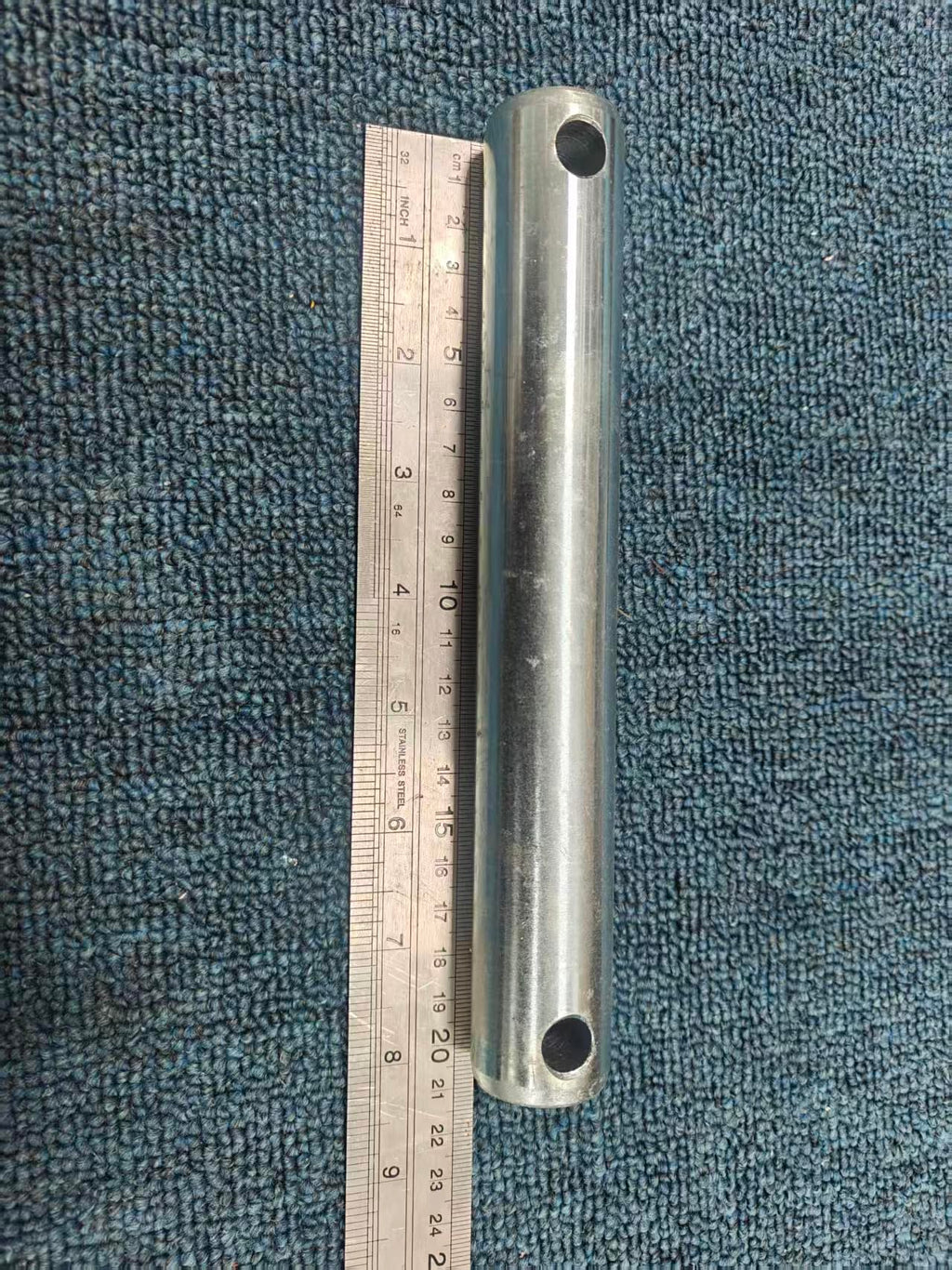 Mini Excavator Bucket Link Pin, 30mm x 230mm, 2pcs, for Bobcat E20 Doosan DX17 Guard Plate Style