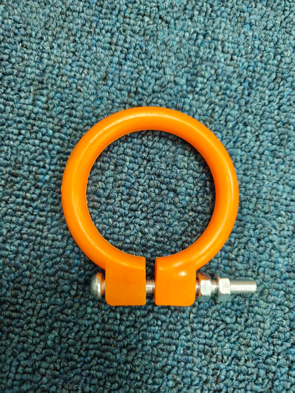 6PCS Excavator Bucket Pin Dust Seal Rings, Heavy Duty Split Clamp Dust Guards for Mini Excavator Bucket Linkage, Wear Resistant, Multiple Sizes Available