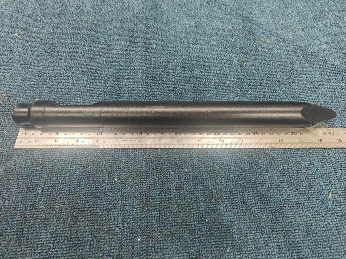 35mm Replacement Pyramid Point Chisel Hydraulic Bit Skid Steer Breakers Suitable for SB05 breaker hamme