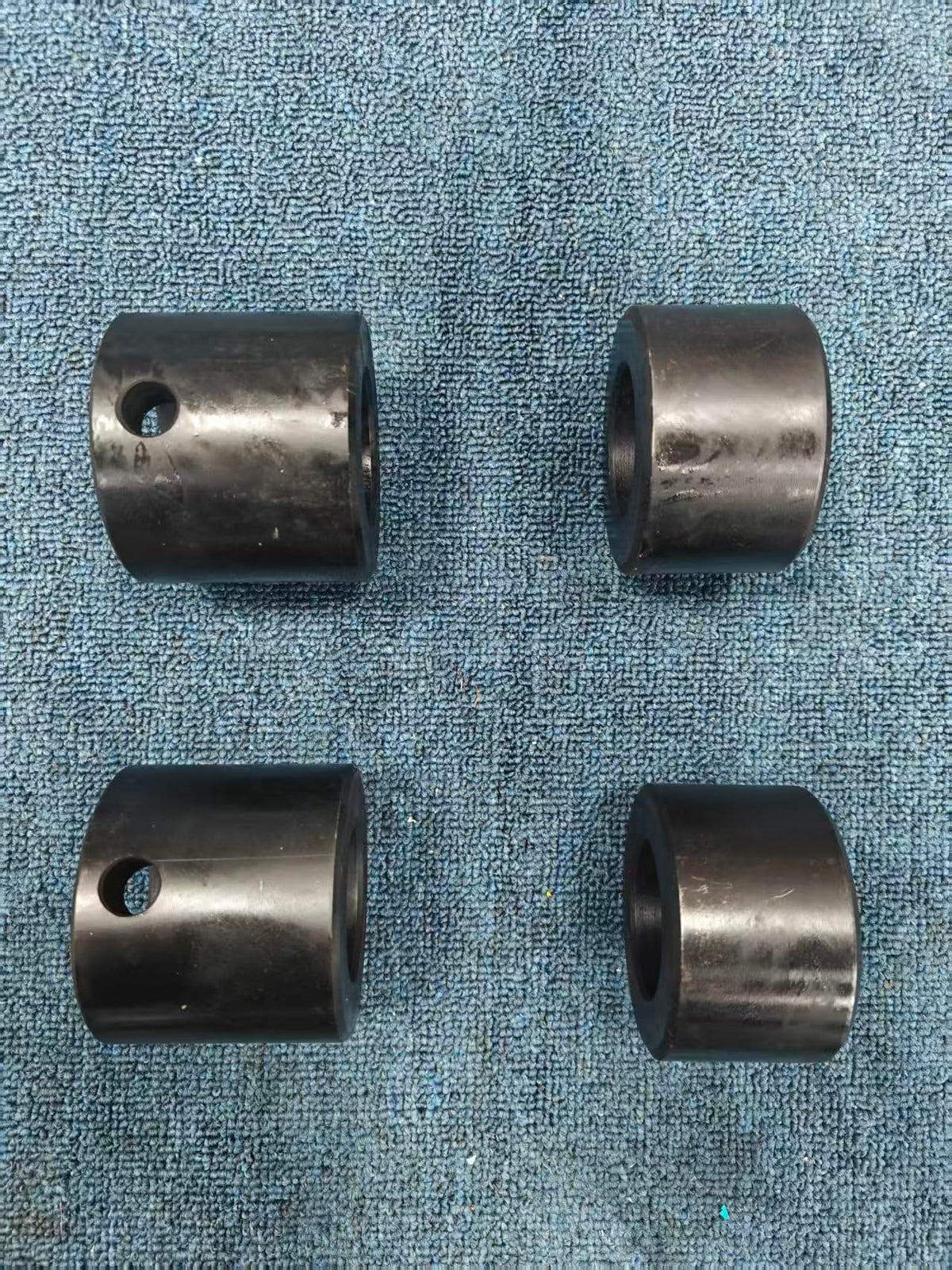 4 PCS Bucket Ears 45MM Bucket Pin Bushings Weld In Takeuchi Cat