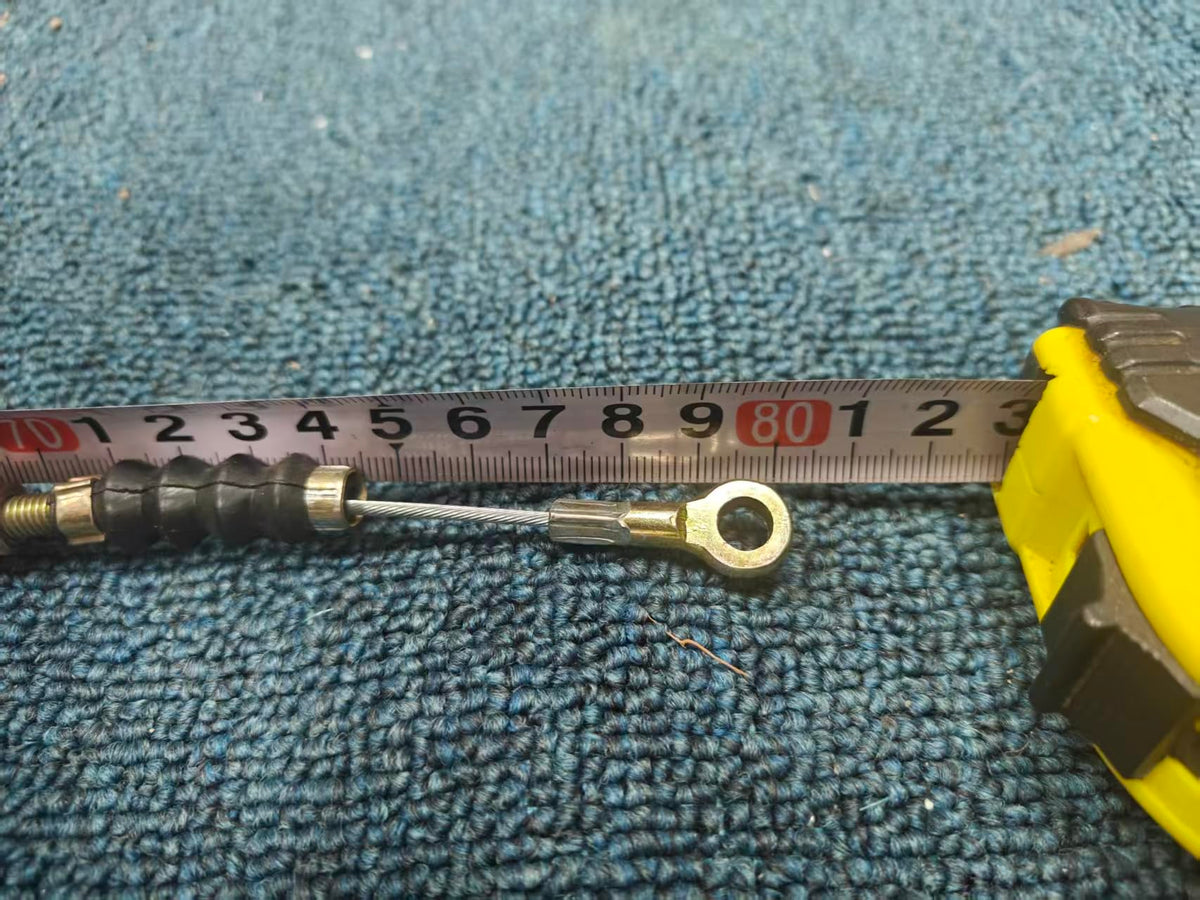 Kubota Excavator U15 U17 Throttle Cable Accelerator Cable Push-Pull Cable