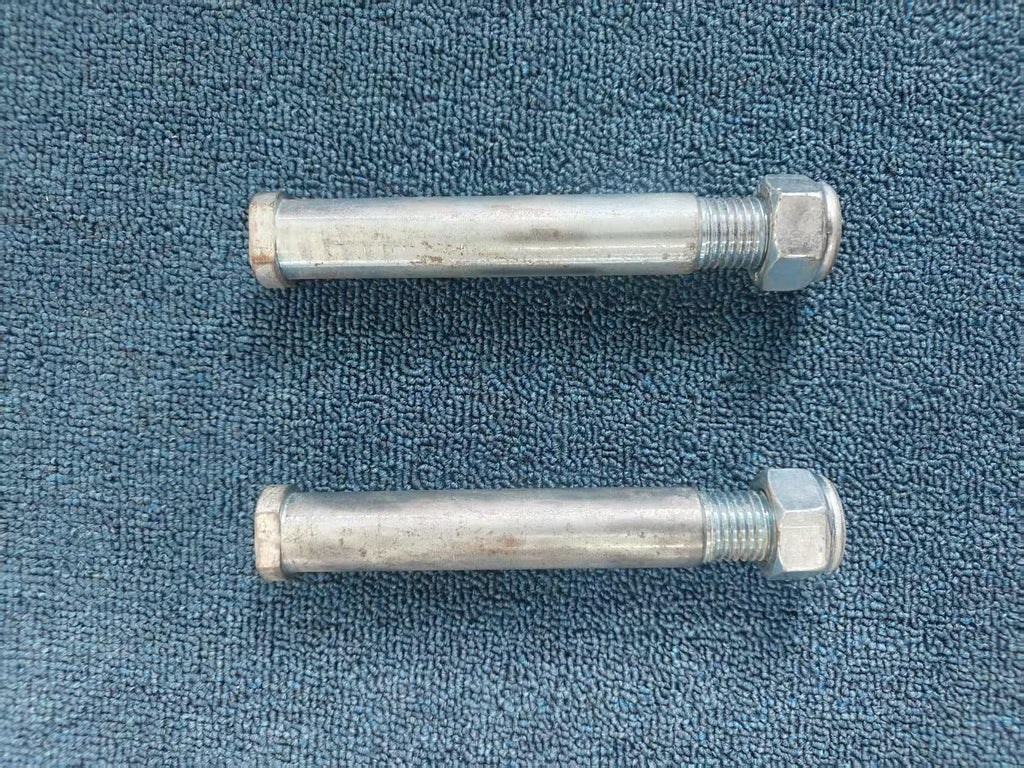 Mini Excavator Pins 0.98in/25mm Replaceable Small Digger Attachments Link pin for Backhoe Accessories